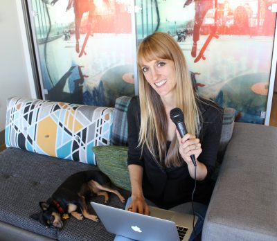 laura petersen and tuckthedog podcast
