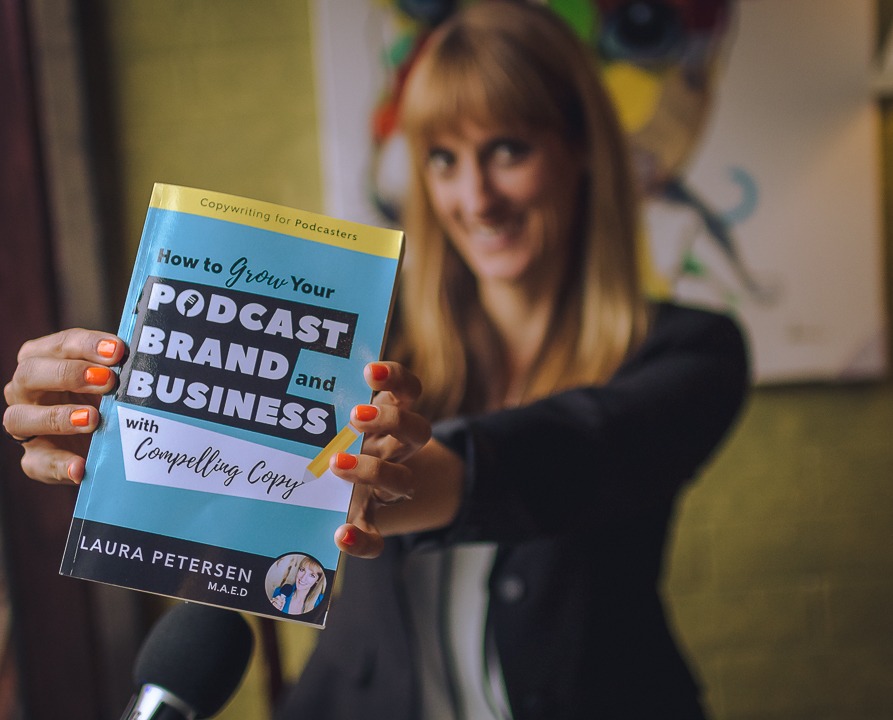 petersen book laura copywriting for podcasters