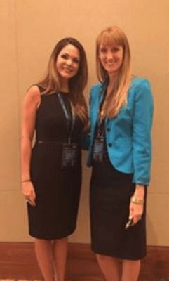 jennifer holland and laura petersen at impact16 podcast interview