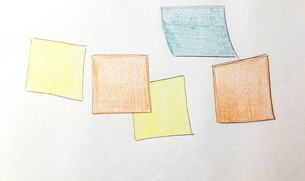 Here's the post-it technique to help you write a nonfiction book