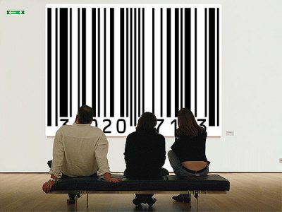 CreateSpace automatically places a barcode on your book cover. | Laura Petersen, Copy That Pops