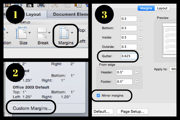 How to change your margins in Microsoft Word | Laura Petersen, Copy That Pops